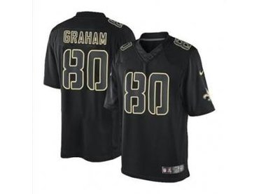 NEW jerseys new orleans saints #80 graham black(Impact Limited)