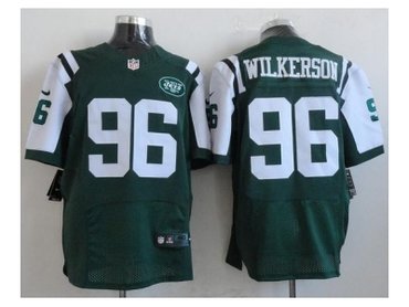 NEW jerseys new york jets #96 wilkerson green(Elite)