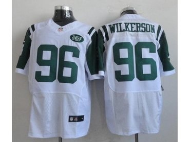 NEW jerseys new york jets #96 wilkerson white(Elite)
