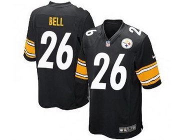 NEW jerseys pittsburgh steelers #26 bell Black(Game)(bell)