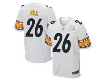 NEW jerseys pittsburgh steelers #26 bell White(Elite)(bell)