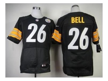 NEW jerseys pittsburgh steelers #26 bell black(Elite)(bell)