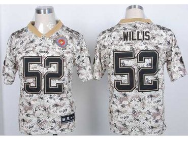 NEW jerseys san francisco 49ers #52 willis camo(2013 new Elite) NEW jerseys san francisco 49ers #52 willis camo(2013 new Elite)