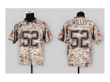 NEW jerseys san francisco 49ers #52 willis camo(2013 new Elite)(USMC) NEW jerseys san francisco 49ers #52 willis camo(2013 new Elite)(USMC)
