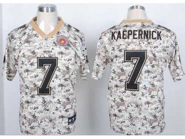 NEW jerseys san francisco 49ers #7 kaepernick camo(2013 new Elite) NEW jerseys san francisco 49ers #7 kaepernick camo(2013 new Elite)