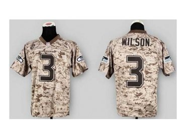 NEW jerseys seattle seahawks #3 wilson camo(2013 new Elite)(USMC) NEW jerseys seattle seahawks #3 wilson camo(2013 new Elite)(USMC)