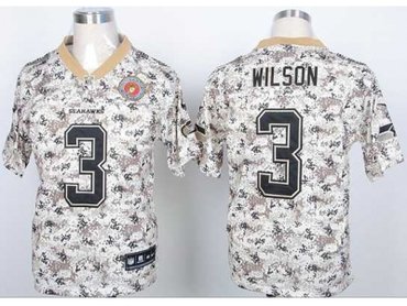 NEW jerseys seattle seahawks #3 wilson camo(2013 new Elite) NEW jerseys seattle seahawks #3 wilson camo(2013 new Elite)