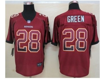 NEW jerseys washington redskins #28 green burgundy red(Elite drift fashion) NEW jerseys washington redskins #28 green burgundy red(Elite drift fashion)