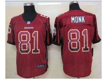NEW jerseys washington redskins #81 monk red(Elite drift fashion) NEW jerseys washington redskins #81 monk red(Elite drift fashion)