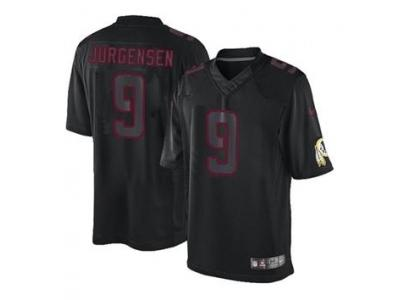 NEW jerseys washington redskins #9 jurgensen black(Impact Limited)