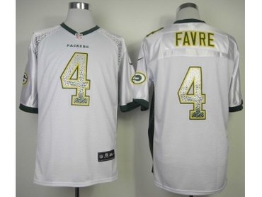 NEW nfl jerseys green bay packers #4 favre white(Elite drift fashion) NEW nfl jerseys green bay packers #4 favre white(Elite drift fashion)