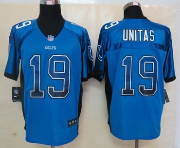 NEW nfl jerseys indianapolis colts #19 unitas blue(Elite drift fashion) NEW nfl jerseys indianapolis colts #19 unitas blue(Elite drift fashion)