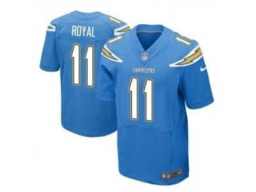 NEW san diego chargers #11 royal blue Jerseys(new Elite)(royal)