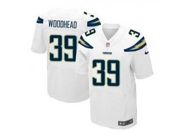 NEW san diego chargers #39 woodhead white Jerseys(new Elite)(woodhead) NEW san diego chargers #39 woodhead white Jerseys(new Elite)(woodhead)