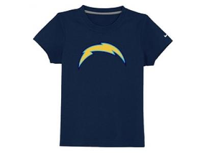 NEW san diego chargers sideline legend authentic logo youth T-Shirt dk.blue NEW san diego chargers sideline legend authentic logo youth T-Shirt dk.blue