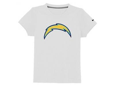 NEW san diego chargers sideline legend authentic logo youth T-Shirt white NEW san diego chargers sideline legend authentic logo youth T-Shirt white