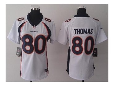 NEW women jerseys denver broncos #80 thomas white
