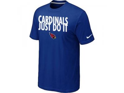 NFL Arizona Cardinals Just Do It Blue T-Shirt NFL Arizona Cardinals Just Do It Blue T-Shirt