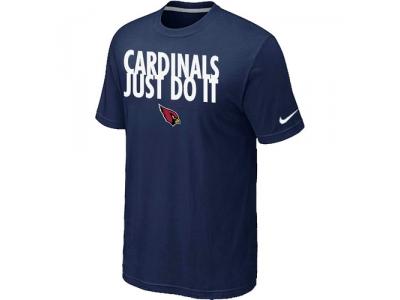 NFL Arizona Cardinals Just Do It D.Blue T-Shirt NFL Arizona Cardinals Just Do It D.Blue T-Shirt
