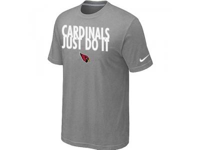 NFL Arizona Cardinals Just Do It L.Grey T-Shirt