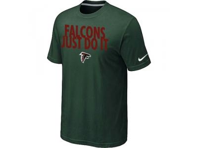 NFL Atlanta Falcons Just Do It D.Green T-Shirt NFL Atlanta Falcons Just Do It D.Green T-Shirt
