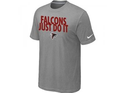 NFL Atlanta Falcons Just Do It L.Grey T-Shirt