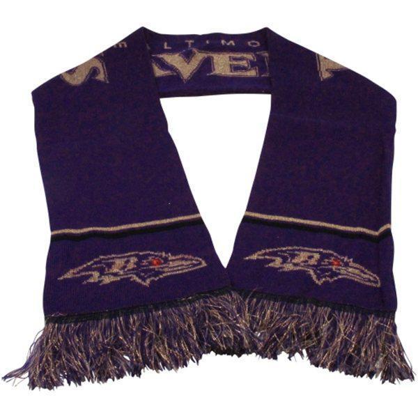 NFL Baltimore Ravens Logo Scarf NFL Baltimore Ravens Logo Scarf