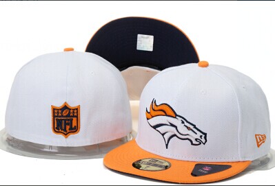 NFL Broncos fitted hat