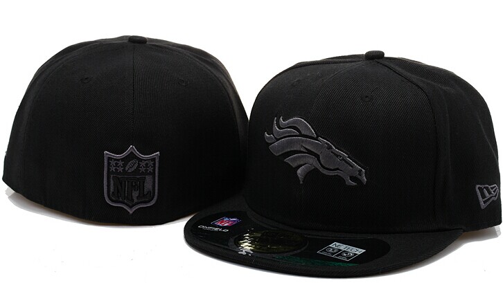 NFL Broncos fitted hat