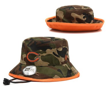 NFL CHICAGO BEARS BUCKET hat