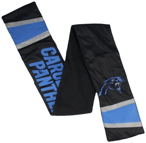 NFL Carolina Panthers Jersey Sacarf With Zip Pocket NFL Carolina Panthers Jersey Sacarf With Zip Pocket