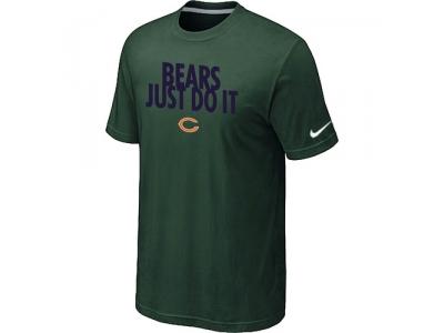 NFL Chicago Bears Just Do It D.Green T-Shirt
