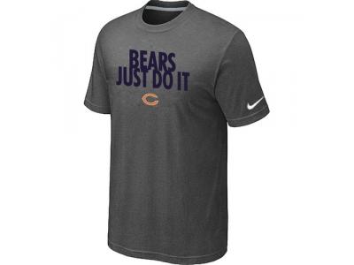 NFL Chicago Bears Just Do It D.Grey T-Shirt