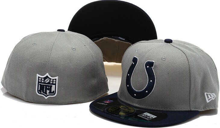 NFL Colts fitted hat