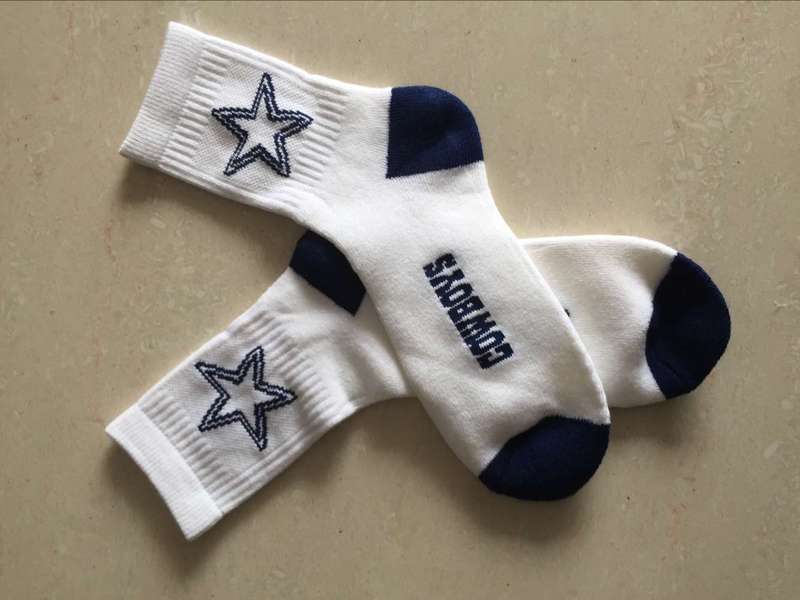 NFL Cowboys white socks NFL Cowboys white socks