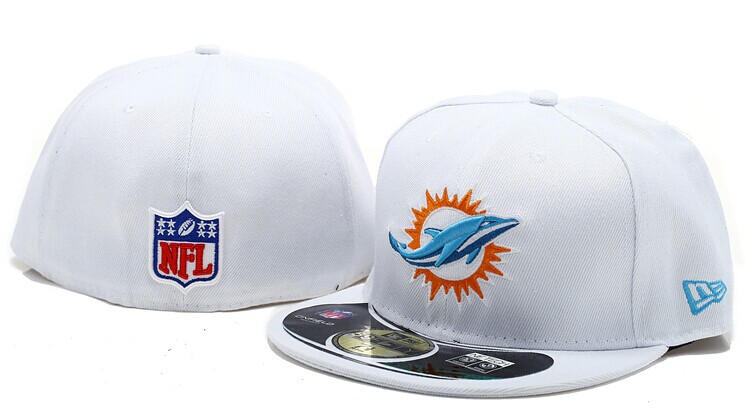 NFL Dolphins fitted hat