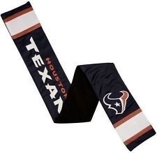 NFL Houston Texans Jersey Scarf With Zip Pocket NFL Houston Texans Jersey Scarf With Zip Pocket