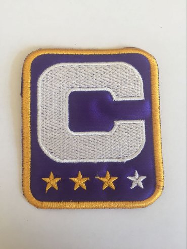 NFL Jersey Captain C patch 1