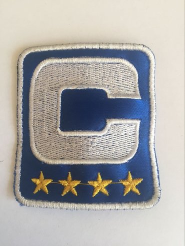 NFL Jersey Captain C patch 2