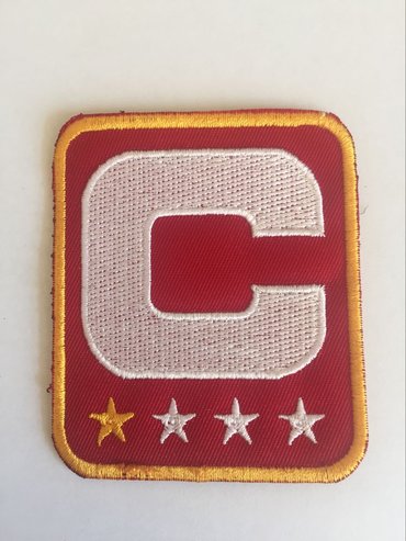 NFL Jersey Captain C patch 3