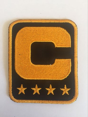 NFL Jersey Captain C patch 7