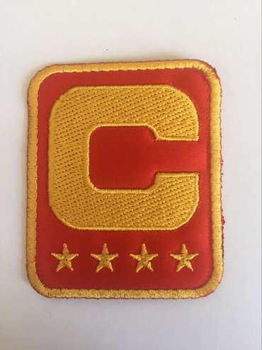 NFL Jersey Captain C patch 8