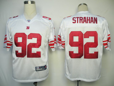 NFL Jersey New York Giants 92 Michael Strahan White Jerseys NFL Jersey New York Giants 92 Michael Strahan White Jerseys