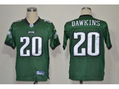 2012 NFL Jerseys Philadelphia Eagles #20 Dawkins Green