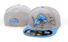 NFL Lions fitted hat