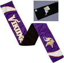 NFL Minnesota Vikings Jersey Scarf With Zip Pocket NFL Minnesota Vikings Jersey Scarf With Zip Pocket