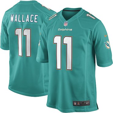 NFL NEW Miami Dolphins 11 Mike Wallace Green Jerseys(Game) NFL NEW Miami Dolphins 11 Mike Wallace Green Jerseys(Game)