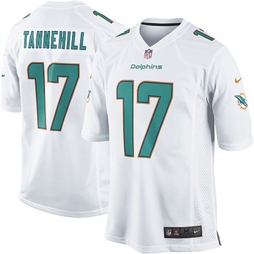 NFL NEW Miami Dolphins 17 Ryan Tannehill White Jerseys(Game) NFL NEW Miami Dolphins 17 Ryan Tannehill White Jerseys(Game)