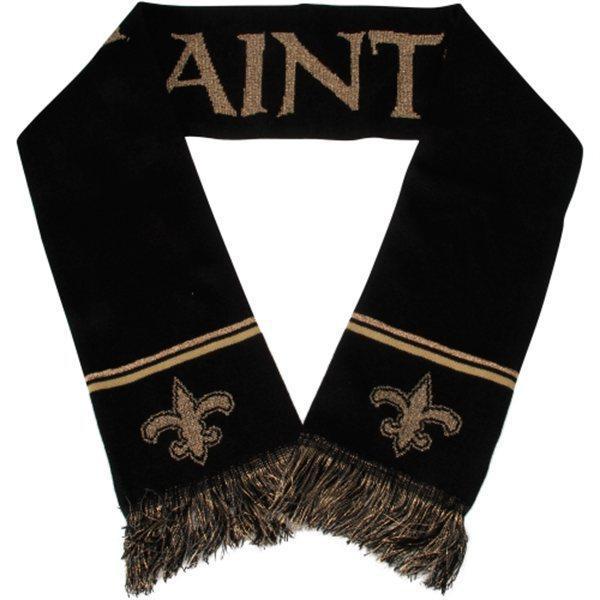 NFL New Orleans Saints Logo Scarf NFL New Orleans Saints Logo Scarf
