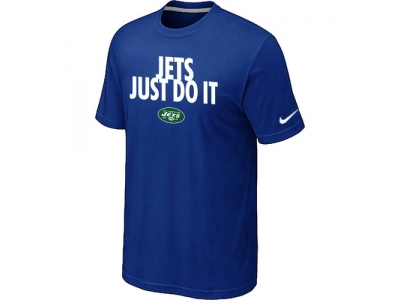 NFL New York Jets Just Do ItBlue T-Shirt